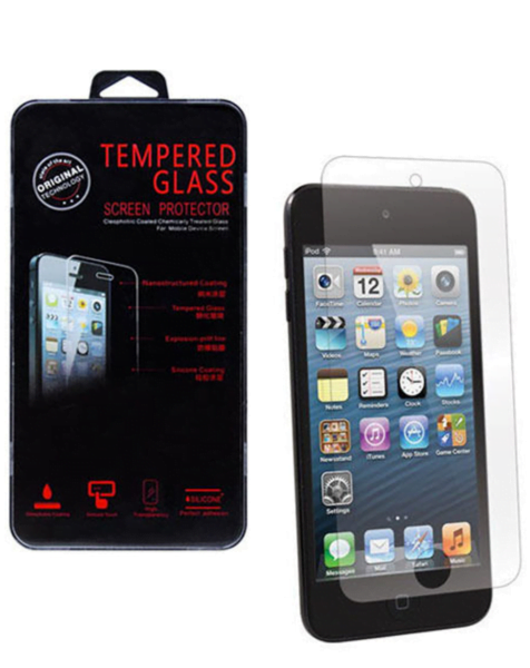 iPod Touch 5/6/7 Clear Tempered Glass (2.5D/1 Pcs)