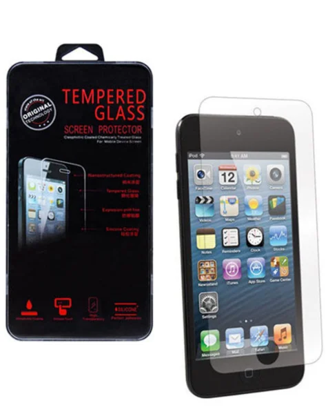 iPod Touch 5/6/7 Clear Tempered Glass (2.5D/1 Pcs)