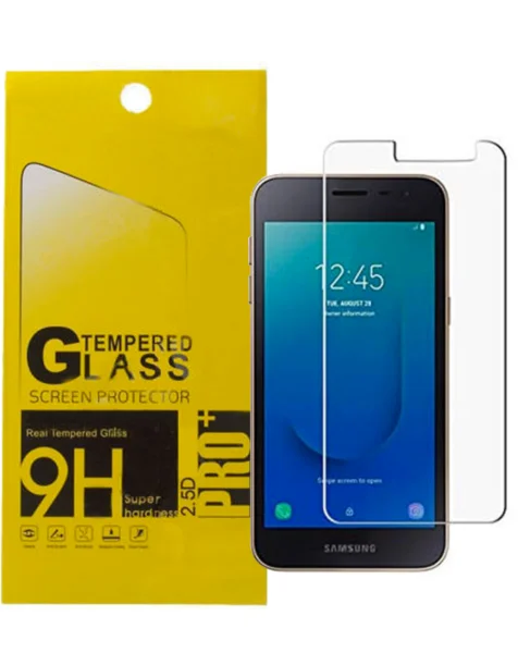 Galaxy J2 Core (J260) Clear Tempered Glass (Case Friendly/2.5D/1 Pcs)