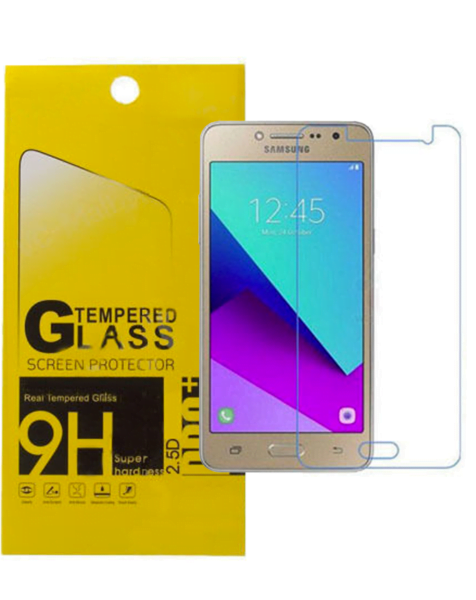 Galaxy J2 Prime (G532) Clear Tempered Glass (Case Friendly/2.5D/1 Pcs)
