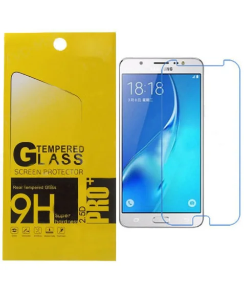 Galaxy J5 Pro (J530) Clear Tempered Glass (Case Friendly/2.5D/1 Pcs)
