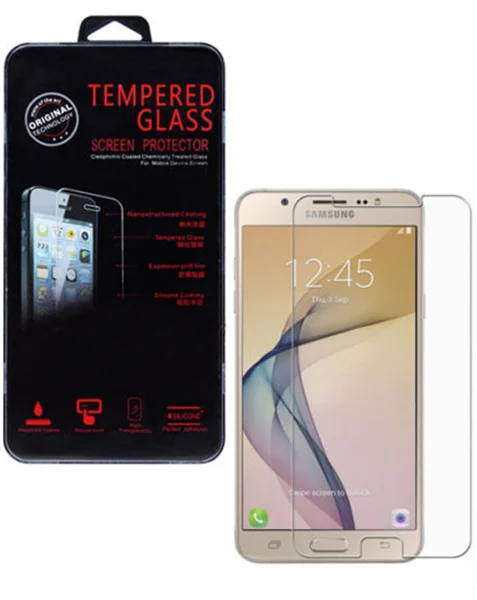 Galaxy J7 (J710) Clear Tempered Glass (Case Friendly/2.5D/1 Pcs)