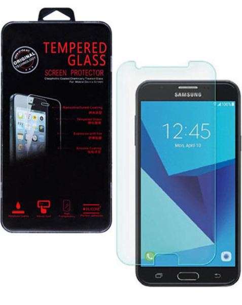 Galaxy J727 Clear Tempered Glass (Case Friendly/2.5D/1 Pcs)