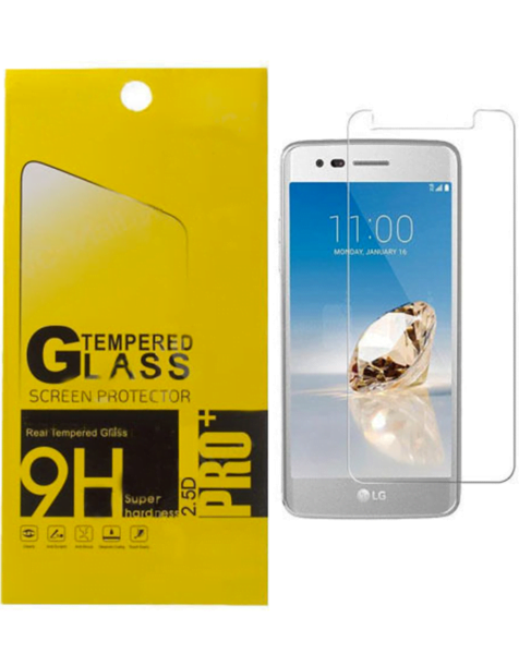 LG K20 Plus/K20/K10 (2017) Clear Tempered Glass (2.5D/1 Pcs)
