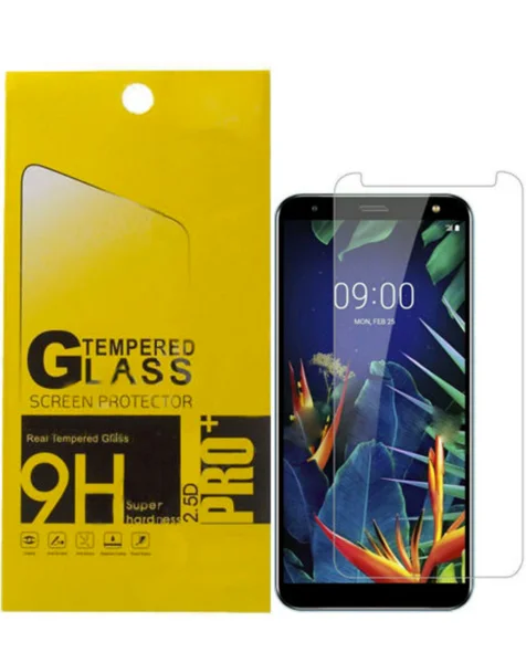 LG K40 (X420)/K12 Plus/X4 (2019) Clear Tempered Glass (2.5D/1 Pcs)