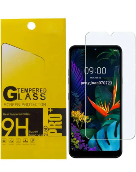 LG K50 Clear Tempered Glass (2.5D/1 Pcs)