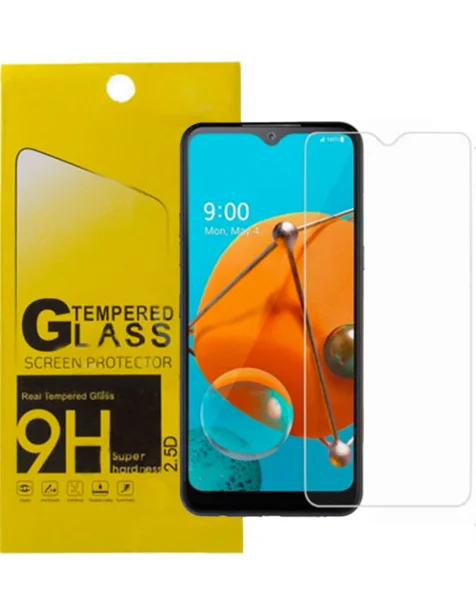LG K51 (2020) Clear Tempered Glass (2.5D/1 Pcs)