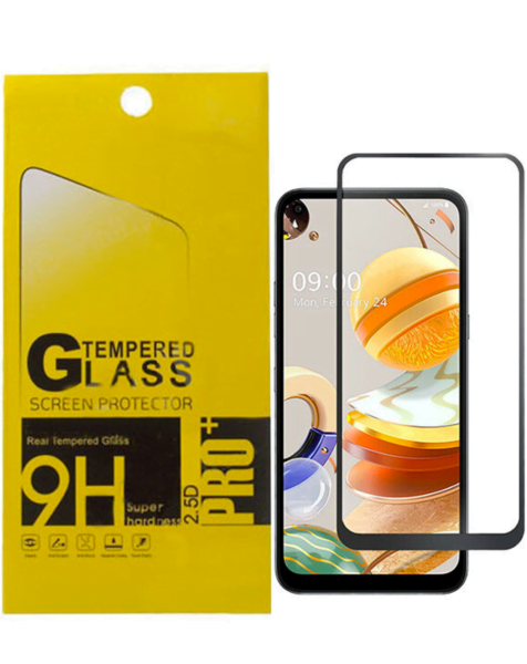 LG K61 (2020) Clear Tempered Glass (2.5D/1 Pcs)