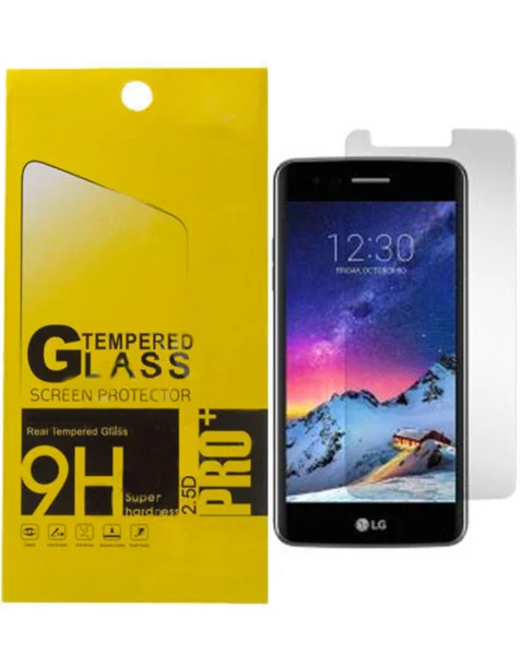 LG K8 (2017)/Aristo (MS210) Clear Tempered Glass (2.5D/1 Pcs)