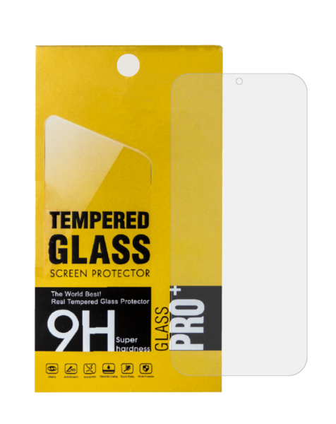 LG Q60 Clear Tempered Glass (2.5D/1 Pcs)