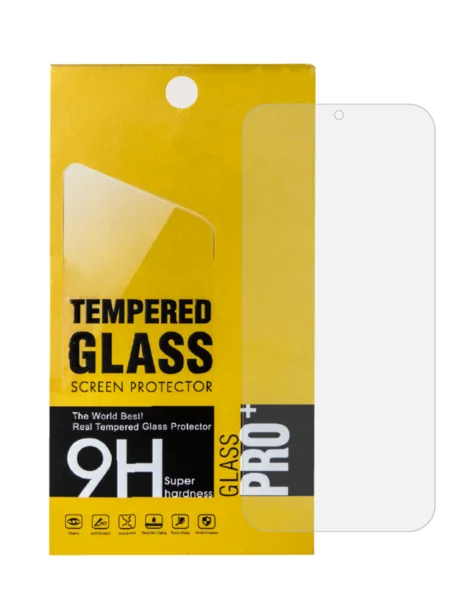 LG Q60 Clear Tempered Glass (2.5D/1 Pcs)