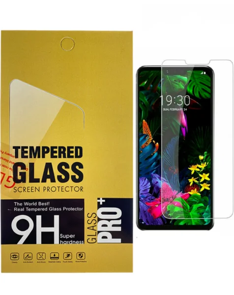 LG Q8 (H970) Clear Tempered Glass (Case Friendly/2.5D/1 Pcs)