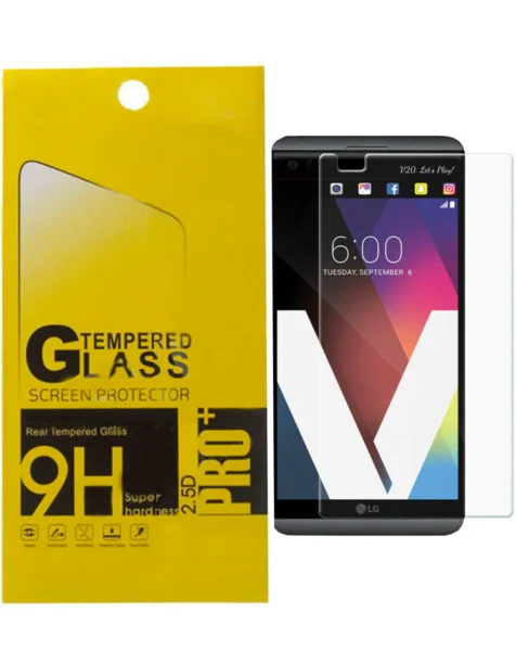 LG V20 Clear Tempered Glass (2.5D/1 Pcs)