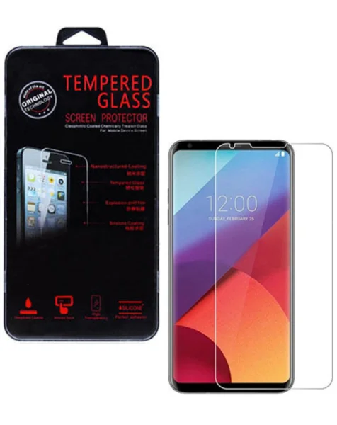 LG V35 ThinQ/V30/V30S Clear Tempered Glass (2.5D/1 Pcs)