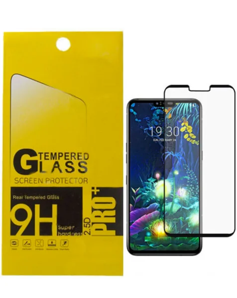 LG V50 ThinQ Clear Tempered Glass (3D Curved/1 Pcs)