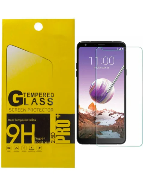 LG Tribute (LS676) Clear Tempered Glass (Case Friendly/2.5D/1 Pcs)
