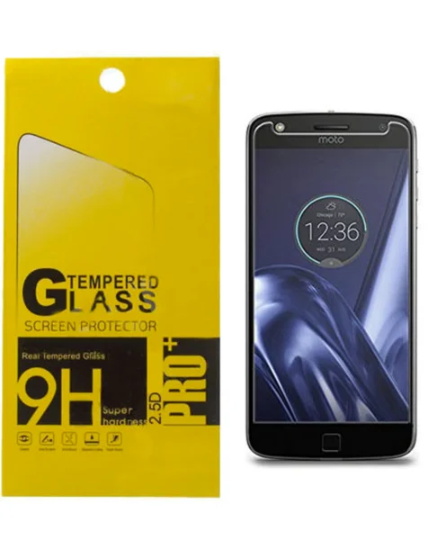 Motorola Moto Z Force Droid Clear Tempered Glass (2.5D/1 Pcs)