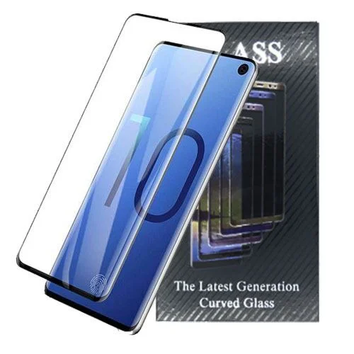Galaxy SGalaxy S10 Plus Full Adhesive Glue 3D Curved Case Friendly Tempered Glass (3D Curve / Case Friendly)10E Full Adhesive Glue 3D Curved Case Friendly Tempered Glass (3D Curve / Case Friendly)