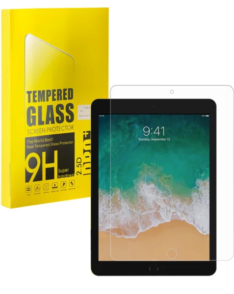 iPad Pro 12.9 (1st Gen 2015) / (2nd Gen 2017) Clear Tempered Glass (2.5D/1 Pcs)