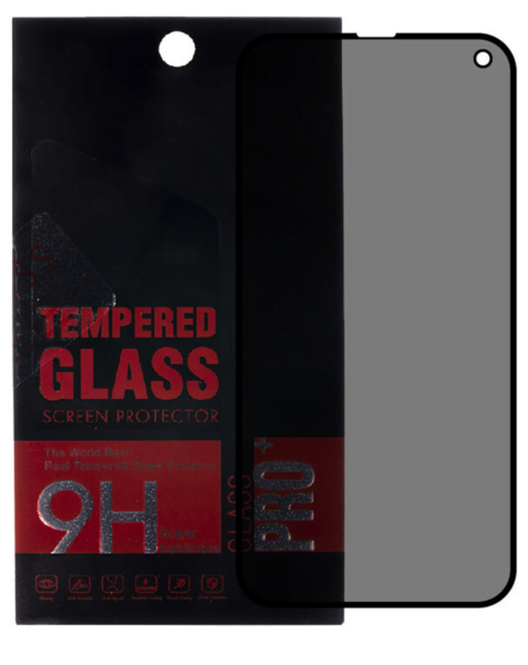 Galaxy S10E Privacy Tempered Glass (Case Friendly/Anti-Spy/1 Pcs)