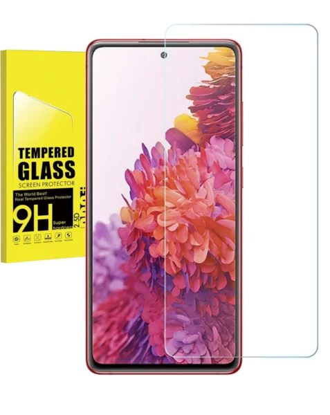 Galaxy S20 FE 5G Clear Tempered Glass (Case Friendly/2.5D/1 Pcs)
