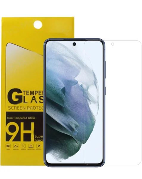 Galaxy S21 FE Clear Tempered Glass (Case Friendly/2.5D/1 Pcs)