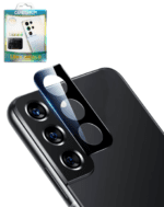 Galaxy S22 / S22 Plus Back Camera Tempered Glass (BLACK)