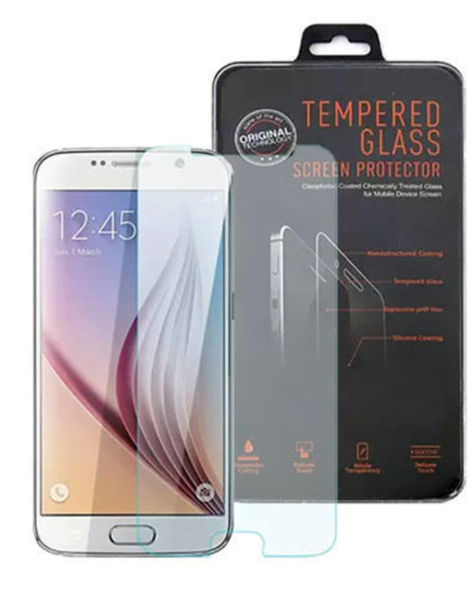Galaxy S6 Clear Tempered Glass (Case Friendly/2.5D/1 Pcs)