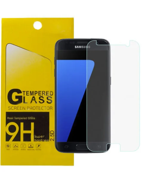 Galaxy S7 Clear Tempered Glass (Case Friendly/2.5D/1 Pcs)