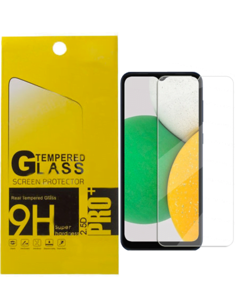 Galaxy A03 Core (A032 / 2021) Clear Tempered Glass (2.5D/1 Pcs)