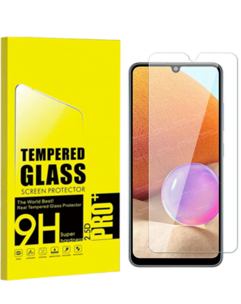Galaxy A22 (A225/2021) Clear Tempered Glass (2.5D/1 Pcs)