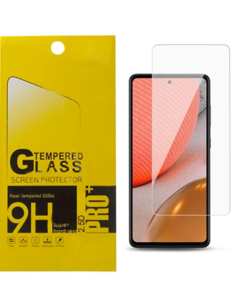 Galaxy A72 5G (A726/2021) Clear Tempered Glass (2.5D/1 Pcs)