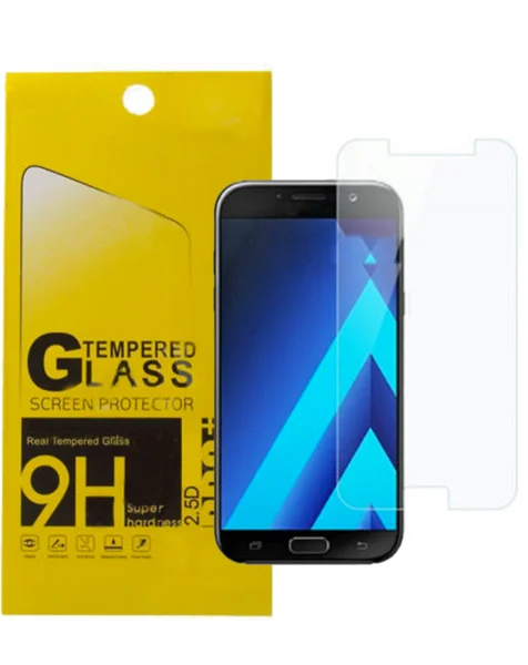 Galaxy A7 (A720) Clear Tempered Glass (2.5D/1 Pcs)