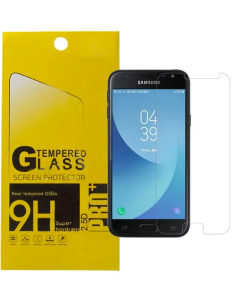 Galaxy J2 Pro (J250) Clear Tempered Glass (Case Friendly/2.5D/1 Pcs)