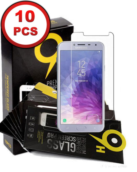 Galaxy J4 (J400) Clear Tempered Glass (Case Friendly/2.5D/1 Pcs)