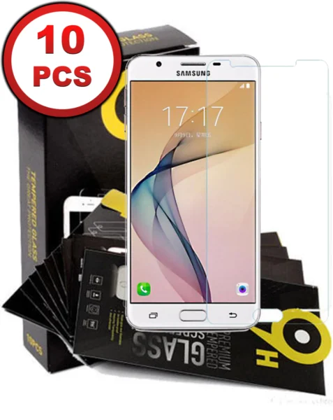 Galaxy J5 (G570) Clear Tempered Glass (Case Friendly/2.5D/1 Pcs)