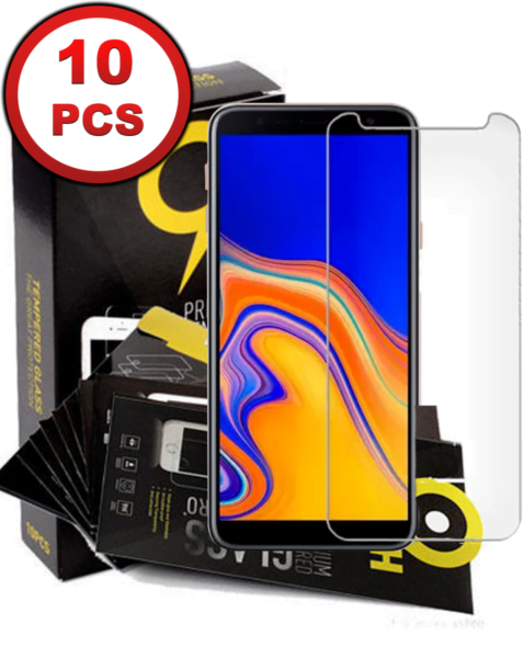 Galaxy J6 (J600) Clear Tempered Glass (Case Friendly/2.5D/1 Pcs)