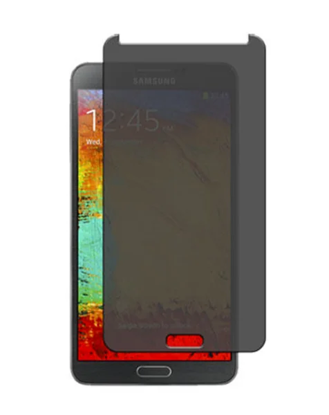 Galaxy Note 3 Privacy Tempered Glass (Case Friendly/Anti-Spy/1 Pcs)