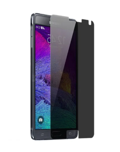 Galaxy Note 4 Privacy Tempered Glass (Case Friendly /Anti-Spy/1 Pcs)