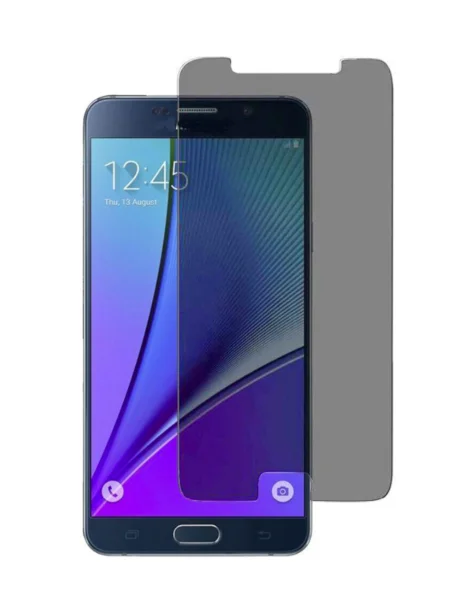 Galaxy Note 5 Privacy Tempered Glass (Case Friendly/2.5D/Anti-Spy/1 Pcs)