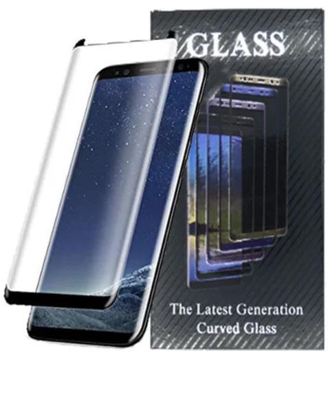 Galaxy Note 8 Full Glue Tempered Glass (Case Friendly/3D Curved/1 Pcs)