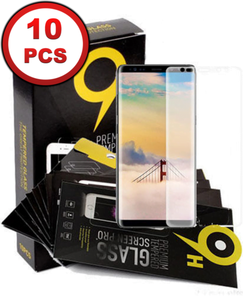 Galaxy Note 8 Thermoplastic Film TPU Screen Protector (Armor Style/10 Pcs)