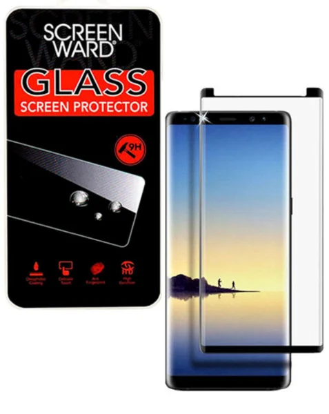 Galaxy Note 9 Clear Tempered Glass (Case Friendly/3D Curved/1 Pcs)