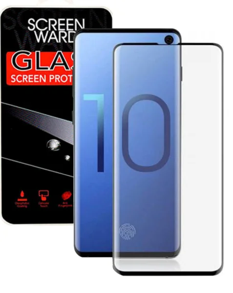 Galaxy S10E Galaxy S10 Clear Tempered Glass (Case Friendly/3D Curved/1 Pcs)Clear Tempered Glass (Case Friendly/1 Pcs)