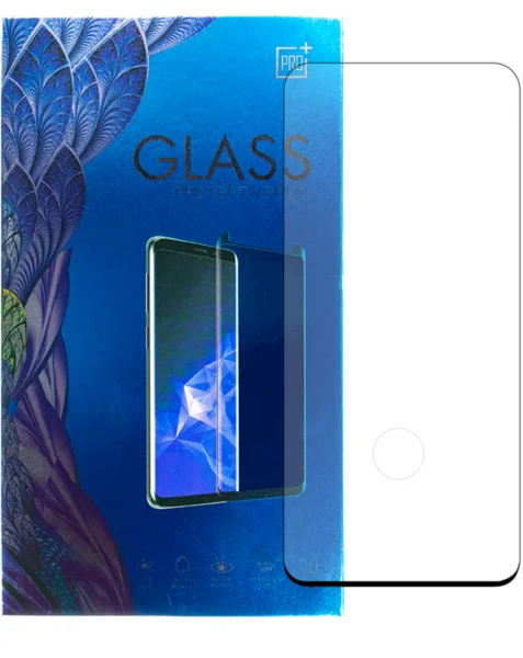 Galaxy S20 Ultra Tempered Glass Support Fingerprint Sensor (Case Friendly/3D Curve/1 Pcs)