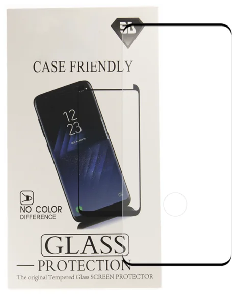 Galaxy S20 Ultra Clear Tempered Glass (Case Friendly/3D Curved/1 Pcs)
