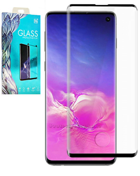 Galaxy S21 Plus Tempered Glass Support Fingerprint Sensor (Case Friendly/1 Pcs)
