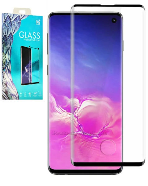 Galaxy S21 Plus Tempered Glass Support Fingerprint Sensor (Case Friendly/1 Pcs)