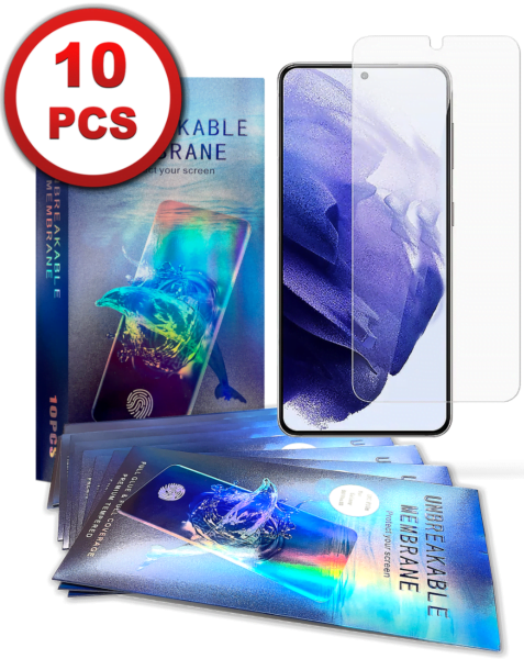 Galaxy S22 Ultra Thermoplastic Film TPU Screen Protector (Armor Style/10 Pcs)