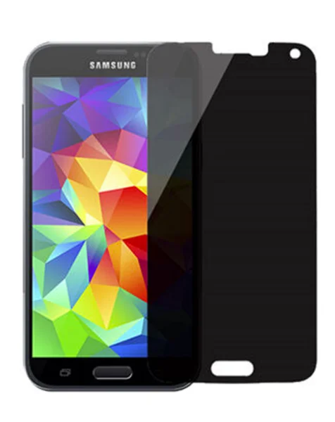Galaxy S5 Privacy Tempered Glass (Case Friendly/2.5D/1 Pcs)